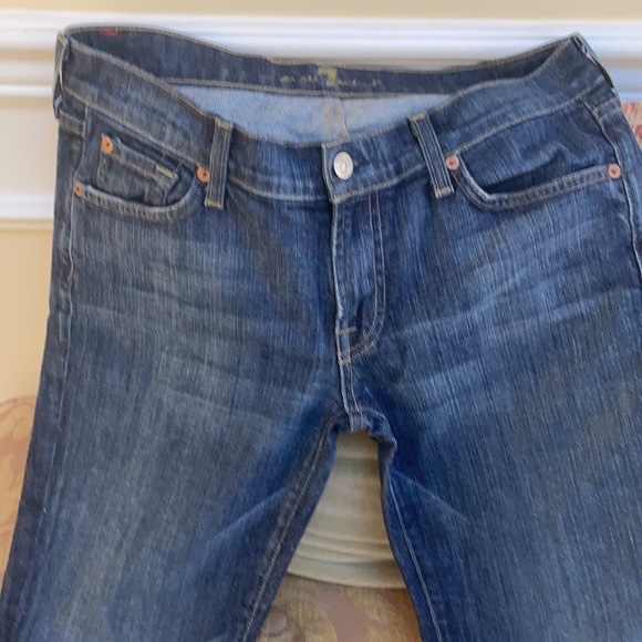 7 For All Mankind boot cut jeans - Picture 3 of 10